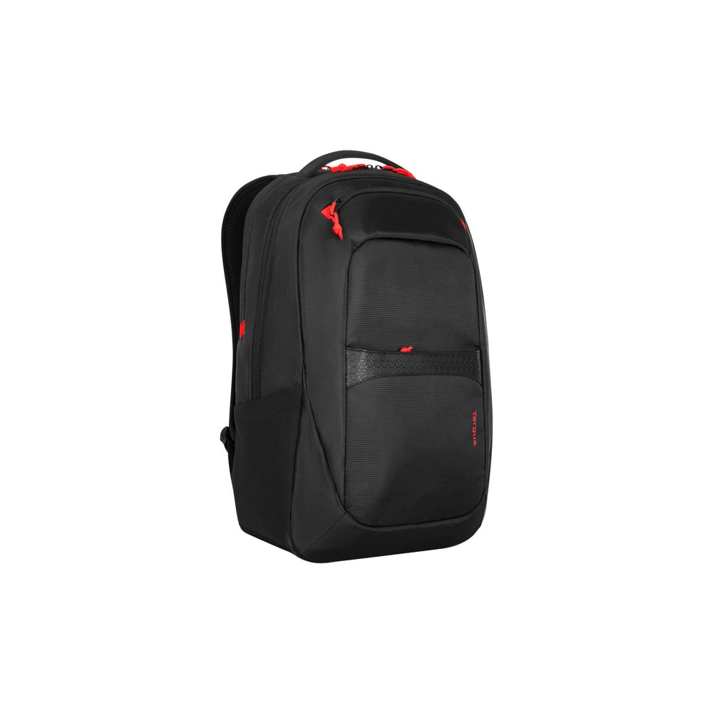 Targus Strike II Gaming Backpack for 17.3" Laptops - Black, 27L Capacity, Unisex Targus Strike II Gaming Backpack for 17.3" Laptops - Black, 27L Capacity, Unisex
