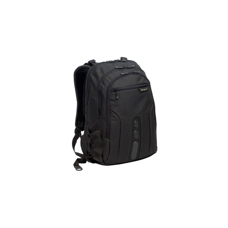 Targus TBB013EU EcoSpruce Backpack Laptop Case for 15.6" Notebooks - Black, Waterproof
