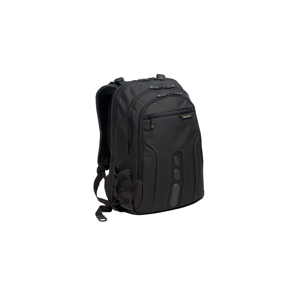 Targus TBB013EU EcoSpruce Backpack Laptop Case for 15.6" Notebooks - Black, Waterproof Targus TBB013EU EcoSpruce Backpack Laptop Case for 15.6" Notebooks - Black, Waterproof