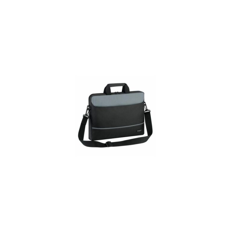 Targus TBT238EU Laptop Case for 15.6" Notebooks - Black, Grey Polyester Shoulder Bag