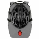 Targus Terra EcoSmart Backpack for 16" Laptops, 23L, Grey, Recycled Materials