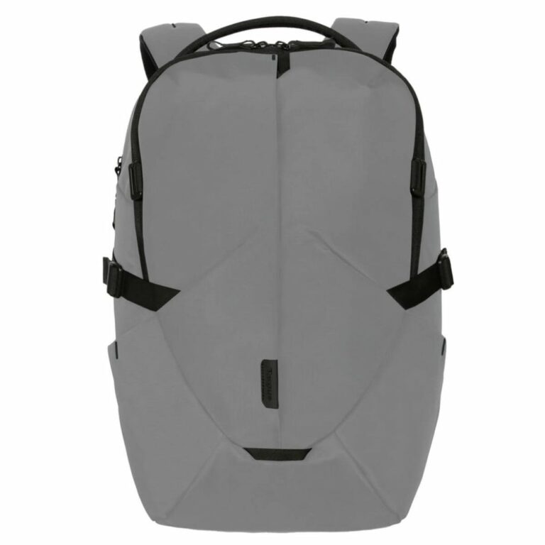Targus Terra EcoSmart Backpack for 16" Laptops, 23L, Grey, Recycled Materials