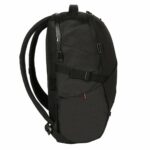 Targus Terra EcoSmart Backpack for 16" Laptops, 23L, Recycled, Rain Cover, Black