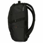 Targus Terra EcoSmart Backpack for 16" Laptops, 23L, Recycled, Rain Cover, Black