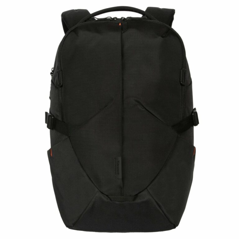 Targus Terra EcoSmart Backpack for 16" Laptops, 23L, Recycled, Rain Cover, Black