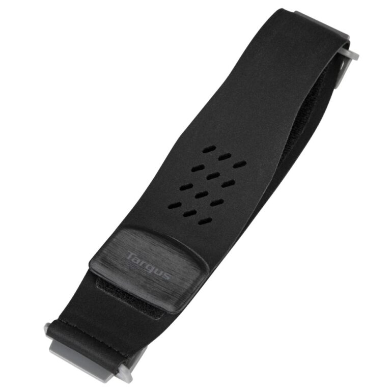 Targus THA100GLZ SafePort Rugged Tablet Hand Strap, Neoprene, Black, 15.2 cm Length