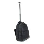 Targus TSB700EU 15.6" Black Laptop Backpack with Tablet Compartment and Retractable Handle