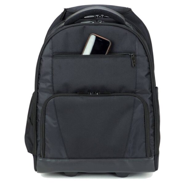 Targus TSB700EU 15.6" Black Laptop Backpack with Tablet Compartment and Retractable Handle