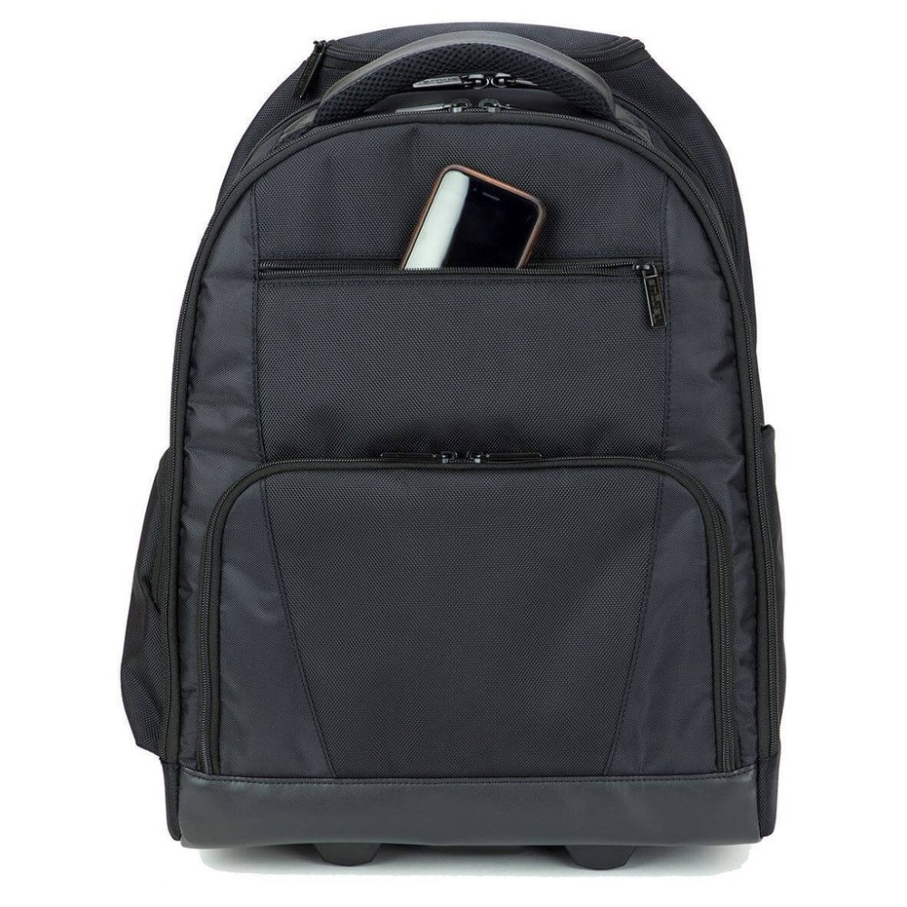 Targus TSB700EU 15.6" Black Laptop Backpack with Tablet Compartment and Retractable Handle Targus TSB700EU 15.6" Black Laptop Backpack with Tablet Compartment and Retractable Handle