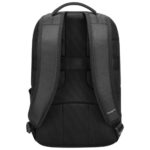 Targus TSB911GL CitySmart Essentials Backpack 16" Laptop Bag Black/Grey 24L