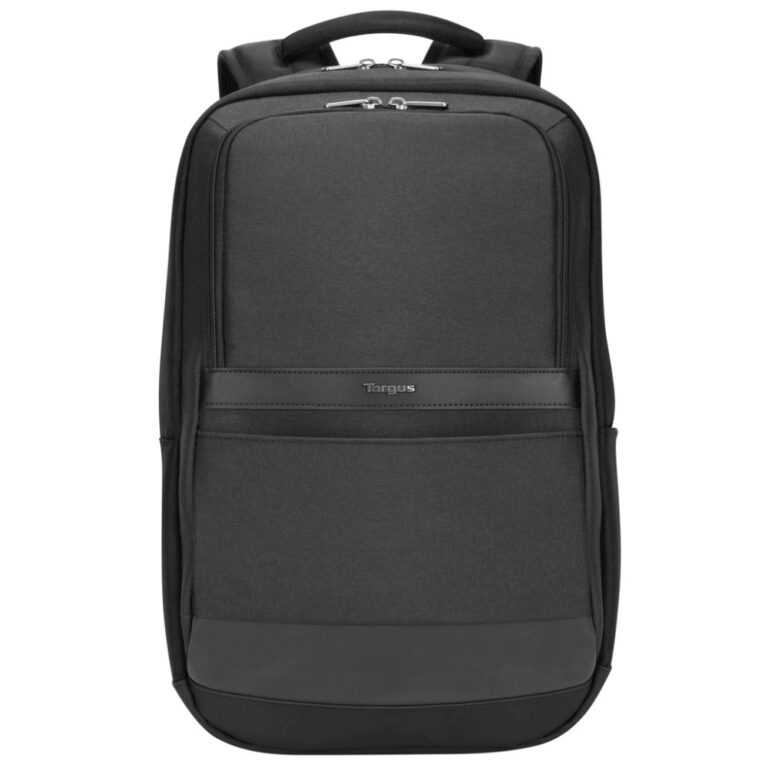 Targus TSB911GL CitySmart Essentials Backpack 16" Laptop Bag Black/Grey 24L