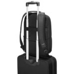 Targus TSB911GL CitySmart Essentials Backpack 16" Laptop Bag Black/Grey 24L