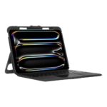 Targus VersaVu Bluetooth Keyboard Case for iPad 11" (M5/M4) QWERTY UK Trackpad Backlight Black
