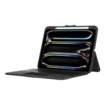 Targus VersaVu Bluetooth Keyboard Case for iPad 11" (M5/M4) QWERTY UK Trackpad Backlight Black