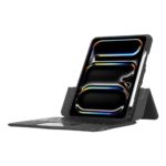 Targus VersaVu Bluetooth Keyboard Case for iPad 11" (M5/M4) QWERTY UK Trackpad Backlight Black