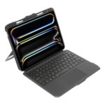 Targus VersaVu Bluetooth Keyboard Case for iPad 11" (M5/M4) QWERTY UK Trackpad Backlight Black
