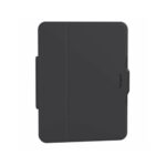 Targus VersaVu Clear Folio Case for iPad Pro 11-inch (M4), 1.2m Drop Protection, Black