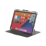 Targus VersaVu Clear Folio Case for iPad Pro 11-inch (M4), 1.2m Drop Protection, Black