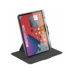 Targus VersaVu Clear Folio Case for iPad Pro 11-inch (M4), 1.2m Drop Protection, Black