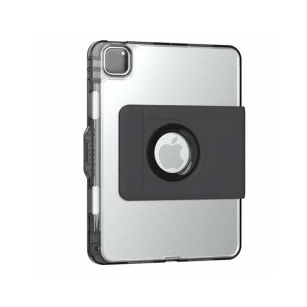 Targus VersaVu Clear Folio Case for iPad Pro 11-inch (M4), 1.2m Drop Protection, Black