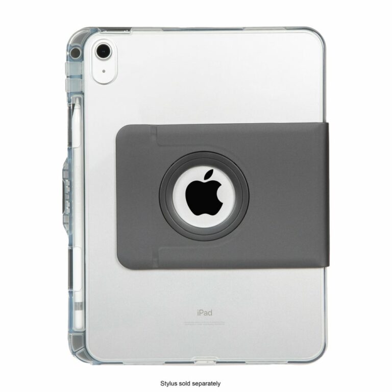 Targus VersaVu Folio Case for 10.9" Apple iPad (10th Gen) Transparent, Shock Resistant