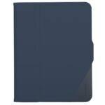 Targus VersaVu Folio Case for iPad 10th Gen 10.9" Blue, Scratch & Shock Resistant, 4 Stand Modes