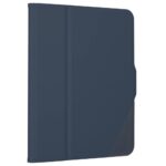 Targus VersaVu Folio Case for iPad 10th Gen 10.9" Blue, Scratch & Shock Resistant, 4 Stand Modes