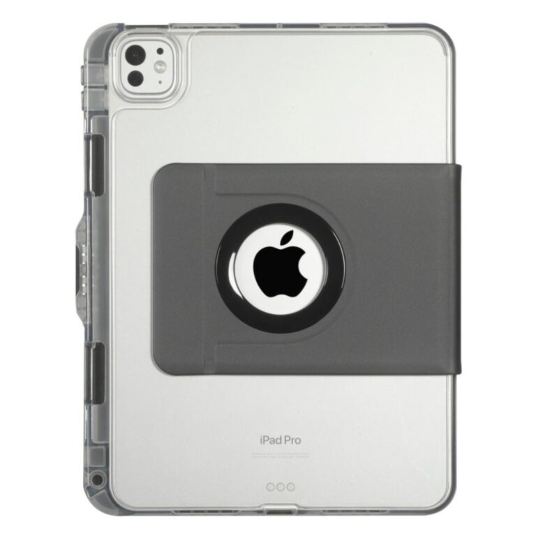Targus VersaVu Folio Case for iPad Air 11" (M3/M2) / 10.9" (5th/4th Gen), iPad Pro 11" (4th/3rd/2nd/1st Gen) - Grey/Transparent
