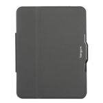 Targus VersaVu Folio Case for iPad Air 11" (M3/M2) / 10.9" (5th/4th Gen), iPad Pro 11" (4th/3rd/2nd/1st Gen) - Grey/Transparent