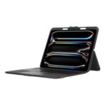 Targus VersaVu Keyboard Case for Apple iPad Pro 13" (M4) QWERTY UK Bluetooth Trackpad Black