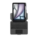 Targus VersaVu Keyboard Case for iPad 10.9-inch/11-inch with Trackpad QWERTY UK English Black