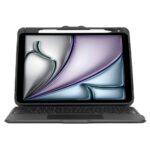 Targus VersaVu Keyboard Case for iPad 10.9-inch/11-inch with Trackpad QWERTY UK English Black