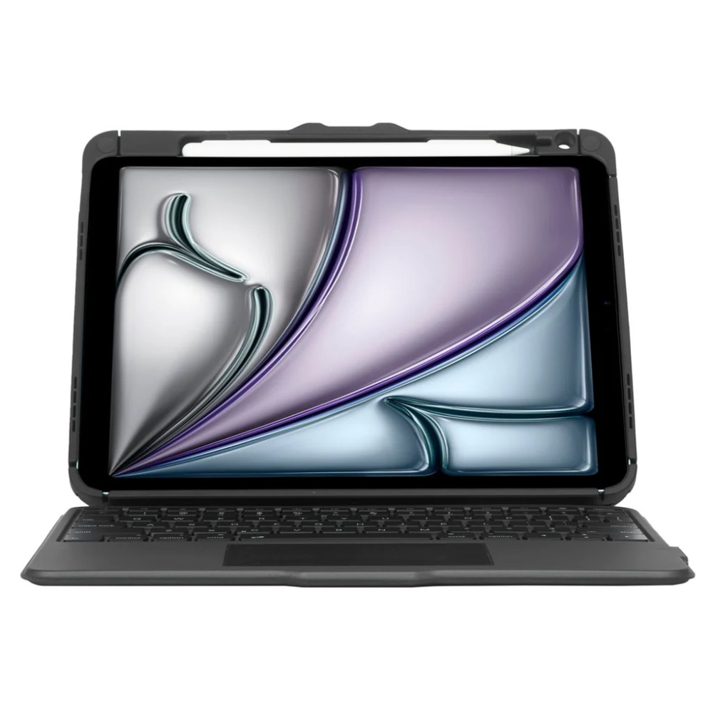 Targus VersaVu Keyboard Case for iPad 10.9-inch/11-inch with Trackpad QWERTY UK English Black Targus VersaVu Keyboard Case for iPad 10.9-inch/11-inch with Trackpad QWERTY UK English Black
