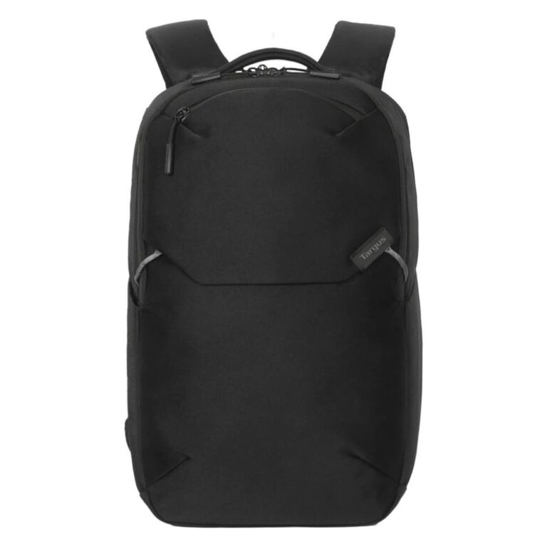 Targus Work+ EcoSmart City Backpack 15-16" with Detachable Organiser & Trolley Strap, Black