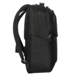 Targus Work+ EcoSmart City Backpack 15-16" with Detachable Organiser & Trolley Strap, Black