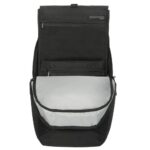 Targus Work+ EcoSmart City Backpack 15-16" with Detachable Organiser & Trolley Strap, Black