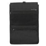 Targus Work+ EcoSmart City Backpack 15-16" with Detachable Organiser & Trolley Strap, Black
