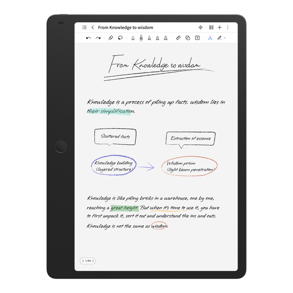 TCL NXTPAPER Note A1 Tablet 11.5" 2.2K 120Hz MediaTek Helio G100 8GB RAM 256GB Wi-Fi Android 16 Grey TCL NXTPAPER Note A1 Tablet 11.5" 2.2K 120Hz MediaTek Helio G100 8GB RAM 256GB Wi-Fi Android 16 Grey