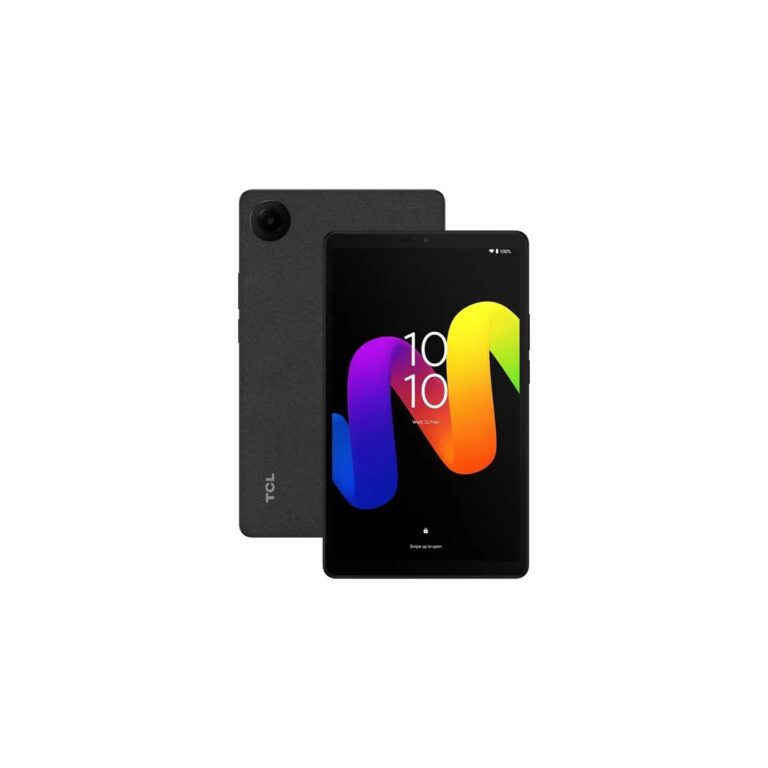 TCL TAB 8 Gen2 Mobile Tablet 8.7" 1340x800 90Hz 4G LTE 64GB Storage 4GB RAM Android 14 Black