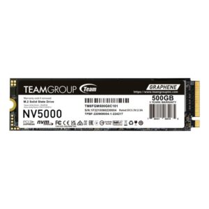 Team Group NV5000 500GB M.2 PCIe 4.0 NVMe SSD