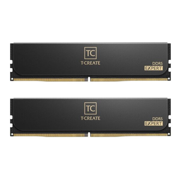 Team Group T-Create Expert DDR5 128GB 6000MT/s 2x64GB Black Memory Module