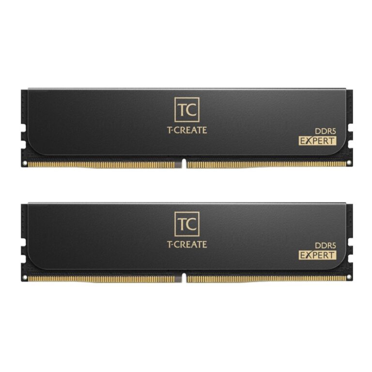Team Group T-Create Expert DDR5 128GB 6000MT/s 2x64GB Black Memory Module