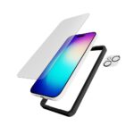 Tech21 Apple iPhone 15 Double Tempered Screen Protector Clear 6.1" Drop Proof Privacy Filter