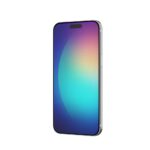 Tech21 Double Tempered iPhone 15 Pro Max Clear Screen Protector with Privacy Filter Transparent