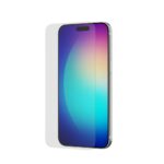 Tech21 Double Tempered iPhone 15 Pro Max Clear Screen Protector with Privacy Filter Transparent