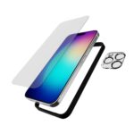 Tech21 Double Tempered iPhone 15 Pro Max Clear Screen Protector with Privacy Filter Transparent