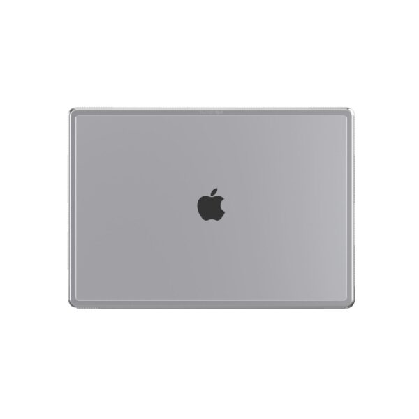 Tech21 Evo Clear 16" Shell Case for Apple MacBook Pro 16" (2021), Transparent, Impact & UV Resistant