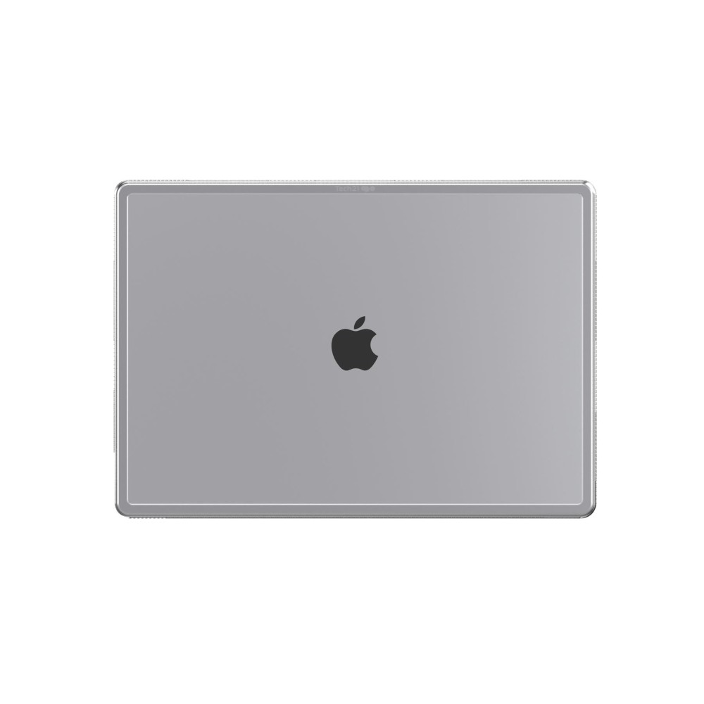 Tech21 Evo Clear 16" Shell Case for Apple MacBook Pro 16" (2021), Transparent, Impact & UV Resistant Tech21 Evo Clear 16" Shell Case for Apple MacBook Pro 16" (2021), Transparent, Impact & UV Resistant