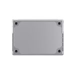 Tech21 Evo Clear 16" Shell Case for Apple MacBook Pro 16" (2021), Transparent, Impact & UV Resistant