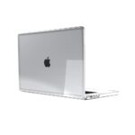 Tech21 Evo Clear 16" Shell Case for Apple MacBook Pro 16" (2021), Transparent, Impact & UV Resistant